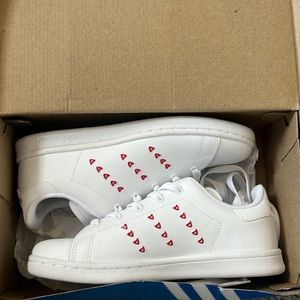 Adidas Stan Smith Heart Stripe (GS)
